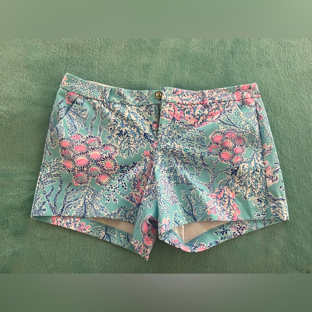 Lilly Pulitzer 5" Callahan Knit Short- Like New!!